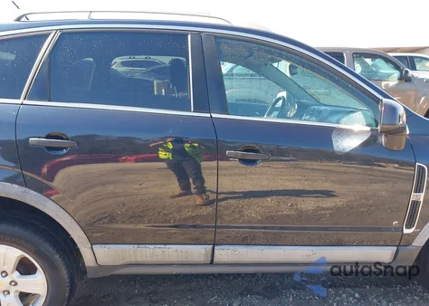 2015 Chevrolet Captiva Sport 2Ls из США, поврежденный, VIN 3GNAL2EK3FS537701